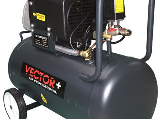 Compresor Vector 5Cp 1500W 50L - livrare/achitare in 4rate/agrotop foto 2