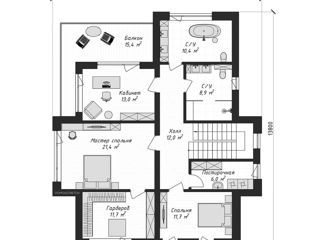 Vindem Teren pentru Construcții proiect de casa la 5 km de Chișinău foto 6