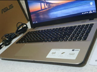 Новый Мощный Asus VivoBook Max X540N. Pentium N4200 2,5GHz. 4ядра. 4gb. SSD 128gb. 15,6d foto 6