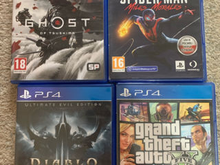 Playstation 4 jocuri la schimb sau la vinzare foto 2