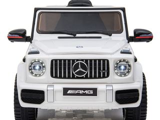 Электромобиль для девочки купить в Кишинёве Mercedes G63 с доставкой. Дёшево. foto 2