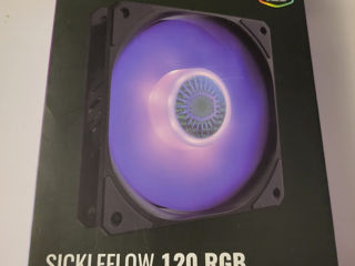 Продаю 2 вентилятора Cooler Master SickleFlow 120 V2 RGB