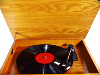 Daklin Museum Series Wooden Turntable Cd Tape Hi Fi Centre foto 2