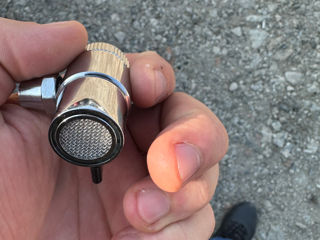 Robinet osmo adaptor baterie chiuveta filtru apa, comutator supapa adaptare pentru robinet  foto 17