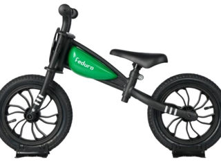 Bicicletă fără pedale QPlay Feduro, Green foto 2