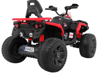 Transport electric pentru copii ATV 4x4 pe acumulator de 12 volți. foto 9