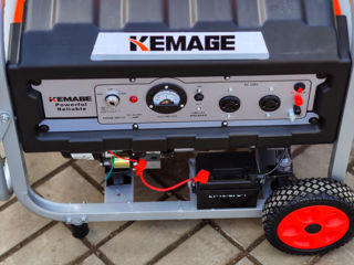 Generator pe benzina Kemage KM4800E2R foto 7