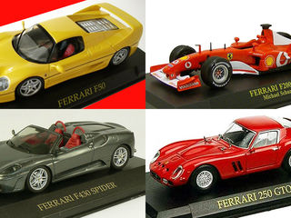 Журнальная серия Ferrari Collection  в масштабе 1/43 foto 1