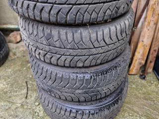 Lassa 205/55R16 stare buna + diacuri 5/122