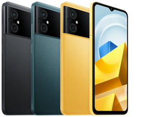 Xiaomi POCO M5 6/128GB Yellow foto 5