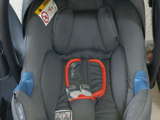 Vînd scoică auto Cybex Aton B i-size + bază isofix 0-13kg în stare foarte bună puțin folosită. foto 5