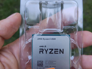 Ryzen 7 5700X3D, 3.0-4.1GHz (8C/16T), 4MB L2 + 96MB L3 AMD 3D V-Cache 105W AM4 Tray [Nou] foto 3