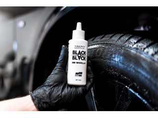 Soft99 Black Black tyre dressing foto 5