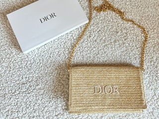 Geantă Dior Raffia foto 3