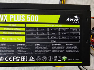 Aero Cool VX Plus 500W