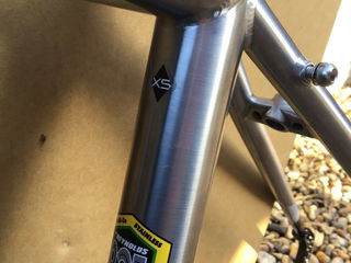 Genesis Equilibrium Reynolds 931 Disc Frameset Dream Build - inox - нержавеющая сталь foto 5