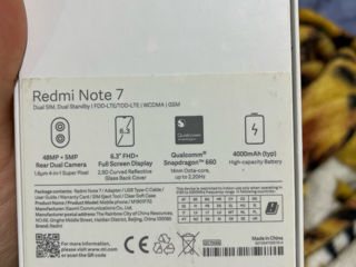 Бельцы  xiaomi redmi note 7 3/32GB foto 4