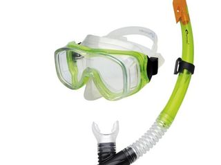 Маски для плавания, трубки для плавания, маски на всё лицо, Mască full-face pentru snorkeling foto 11