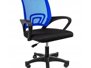 Scaun de birou smart albastru / achitare 6-12 rate / livrare / garantie 2 ani foto 3