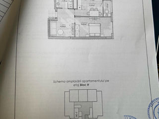 Apartament cu 1 cameră, 50 m², Râșcani, Chișinău