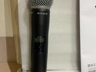 Новый микрофон Shure  Вета 58А. foto 3