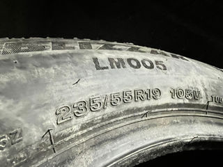 R19 235/55 Bridgestone Blizzak LM005 foto 4