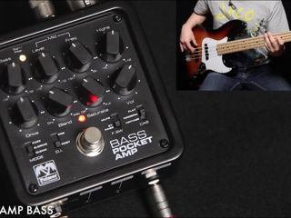 Palmer Pocket Amp Bass - Preamp - Practice - DI Box foto 5