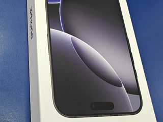 iPhone 16 Pro max Black 256