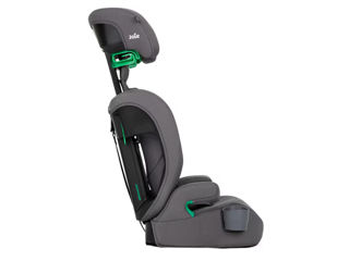 Scaun auto JOIE Elevate R129 Thunder C2216AATHD00, 5 puncte, 9-36kg, gri. Promo! foto 3