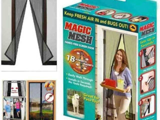 Plasa anti insecte la uşa (Magic mesh) foto 6