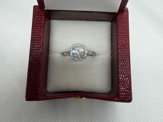 Продам кольцо с бриллиантами 1.65карат новое ! Сертификат GIA !Видео ! foto 8