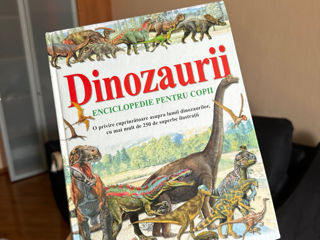 Enciclopedie pentru copii despre dinozauri ! foto 1
