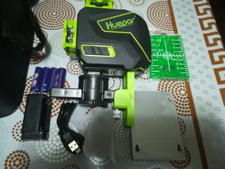Huepar S03CG-L/Osram 3D  magnet/reflector/ bluetooth/acumulator+baterii/livrare foto 2