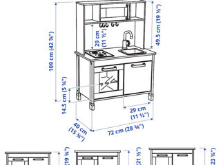 IKEA Bucătărie din lemn foto 9