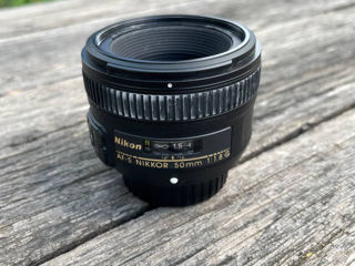 Nikon 50mm 1.8G foto 1