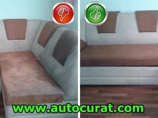 Curăţare fotolii canapele colțare de bucatarie și dormitor scaune saltele mocheta covoare Chisinau foto 6