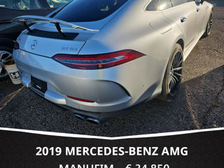 Mercedes AMG GT foto 5