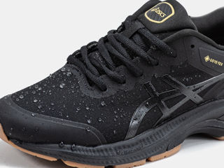 Asics Gel-Kayano 27 Gore-Tex Black Gum foto 2