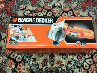 Polizor unghiular black Decker