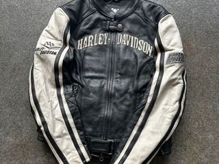 Кожаная куртка harley davidson foto 1