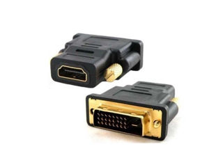 Adaptor Dvi to HDMI - 100Lei Nou! Adapter HDMI to VGA - 100Lei foto 2
