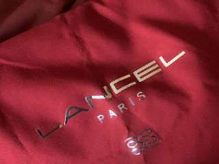 Кожаная сумка бренда Lancel foto 8