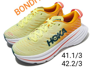 Кроссовки С Лучшей Амортизацией Подошвы Hoka Bondi 7, 8, X, Sr, L. Deckers X Lab Sport Usa! foto 2