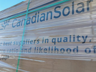 Panou fotovoltaic 550W Canadian Solar CS6W-550MS, monocristalin foto 1