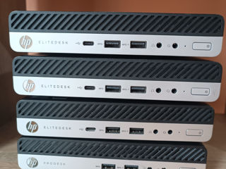 HP EliteDesk 800 G4 i7-8700T Ram 8GB SSD 512