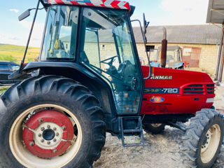 Tractor Yanmar AF720D și freză foto 4