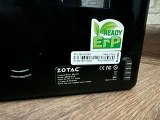 Zotac Mini PC Ram 2Gb, HDD 160gb, Wi-Fi, Windows 7 - 400Lei + Livrare! foto 2