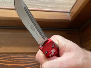 Microtech Ultratech   Red , Absolut nou. foto 5