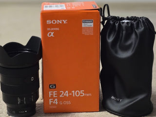 FE 24-105 mm F4 G OSS E-mount foto 2