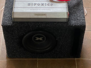 Subwoofer Excursion Sxr.v2 12 D4